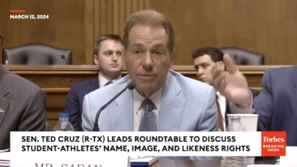 Nick Saban discusses NIL compensation at Capitol Hill roundtable